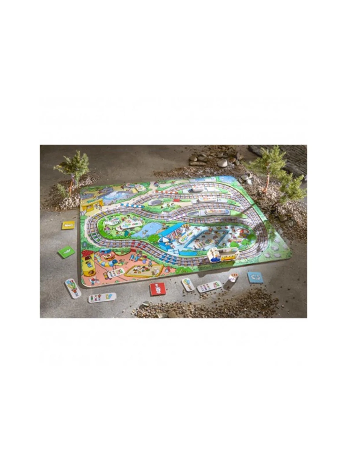 Chucu Chu, El Pequeño Tren de Haba en Juegos de Tablero | La Cueva Roja
