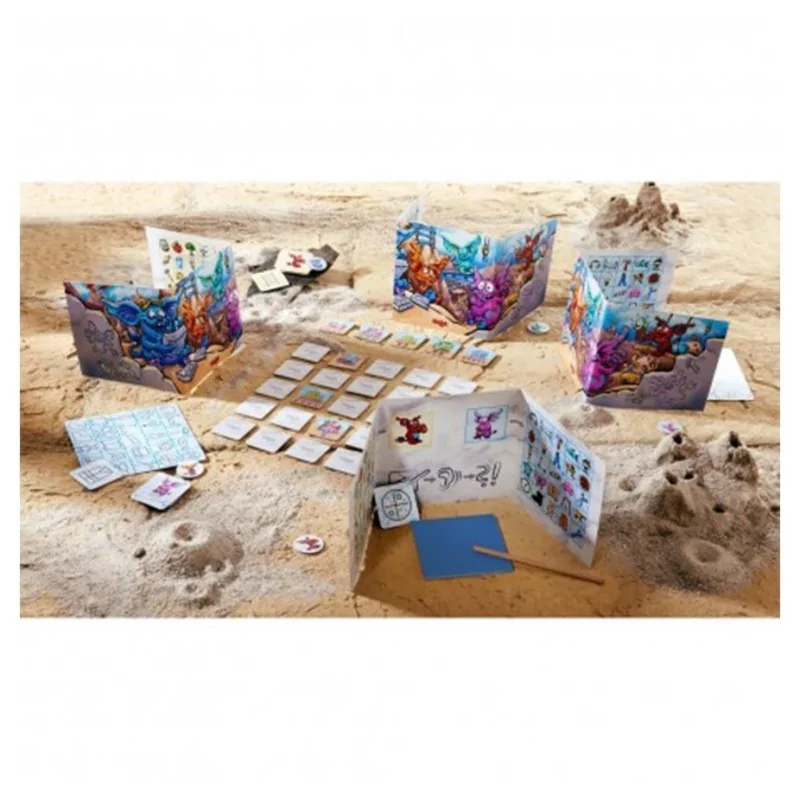 Los Orejudos de Haba en Juegos de Tablero | La Cueva Roja