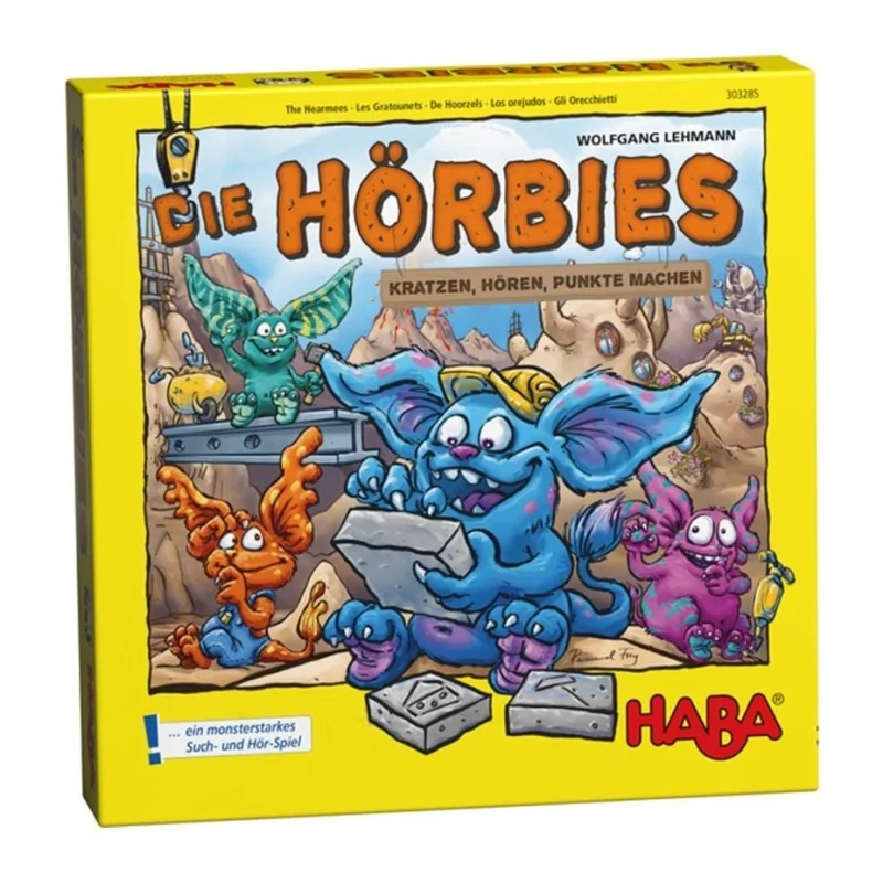 Los Orejudos de Haba en Juegos de Tablero | La Cueva Roja
