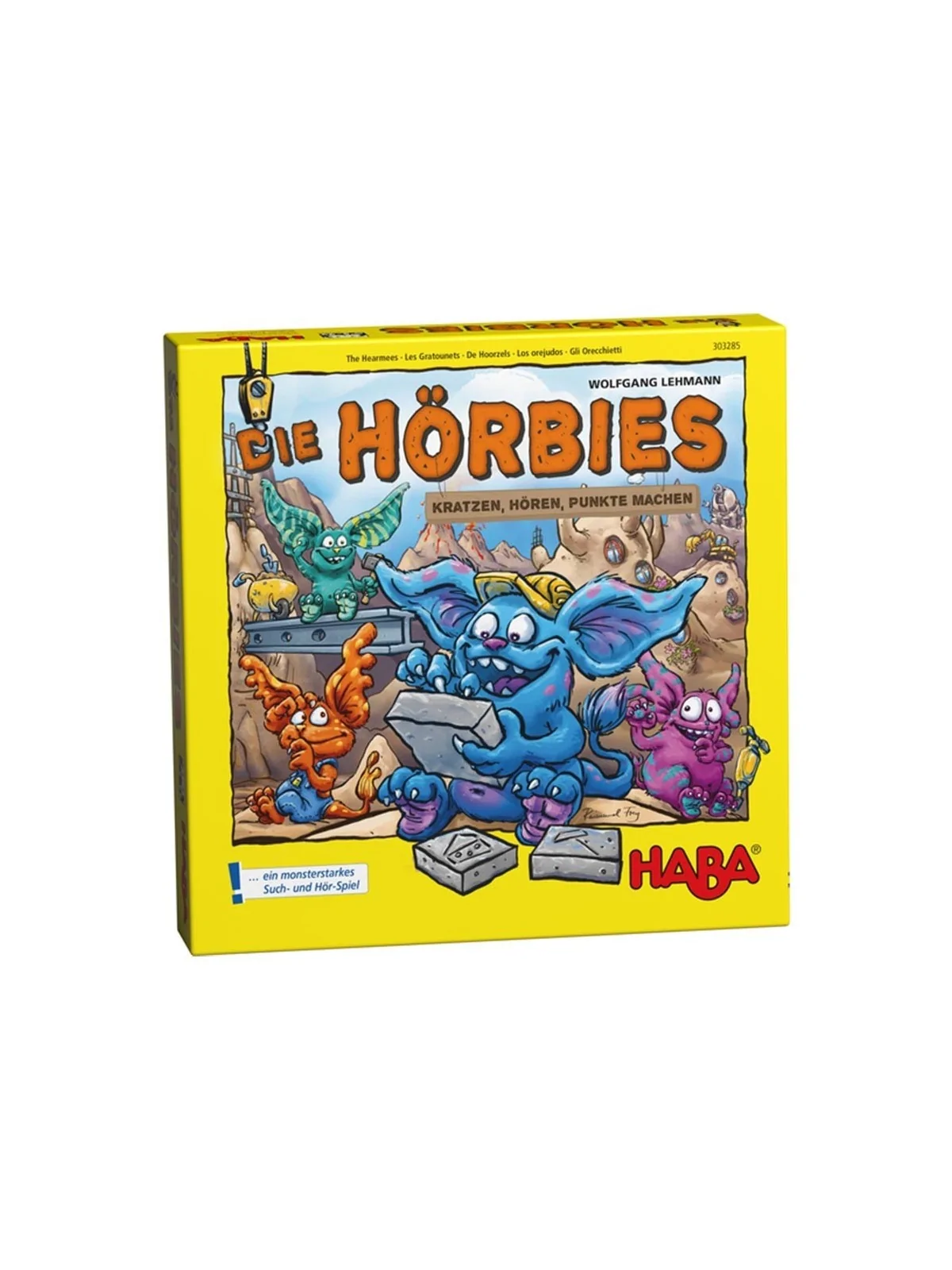 Los Orejudos de Haba en Juegos de Tablero | La Cueva Roja