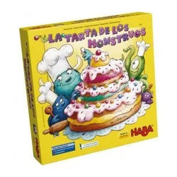 La Tarta de los Monstruos de Haba en Juegos de Tablero | La Cueva Roja