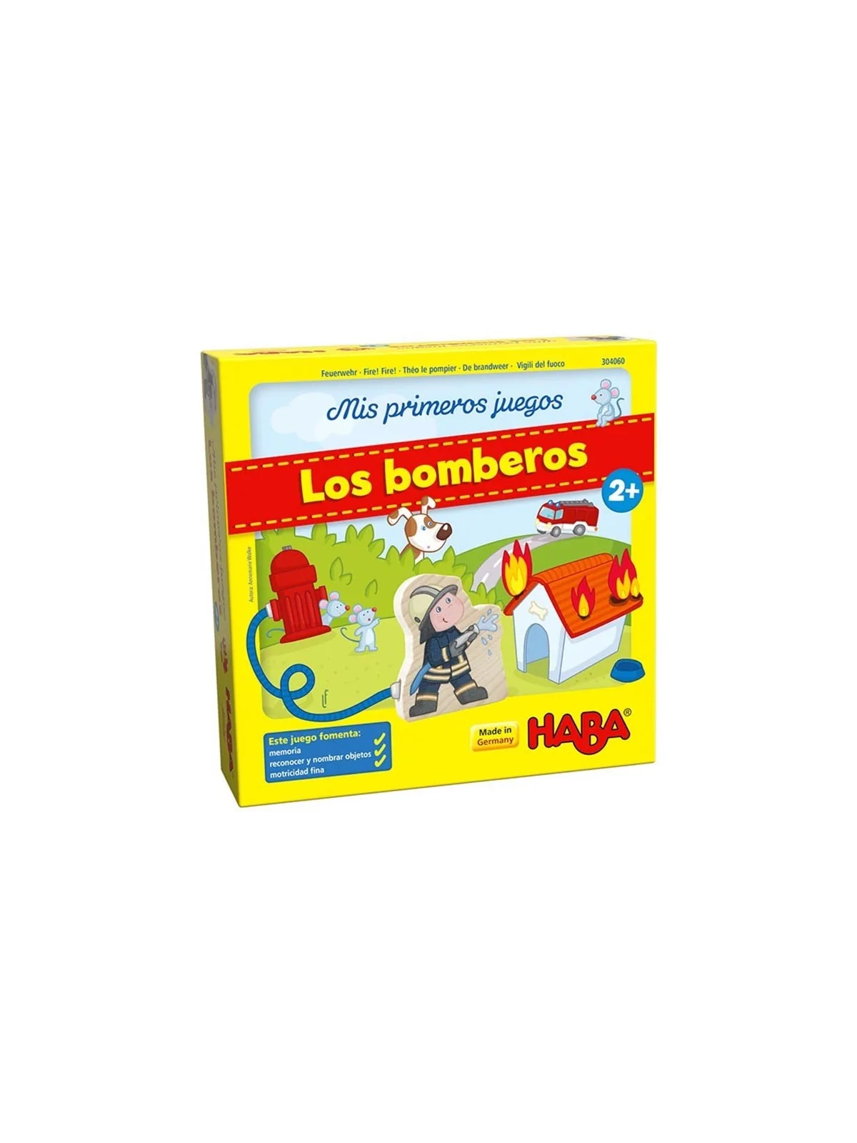 Mis Primeros Juegos: Los Bomberos de Haba en Juegos de Tablero | La Cueva Roja