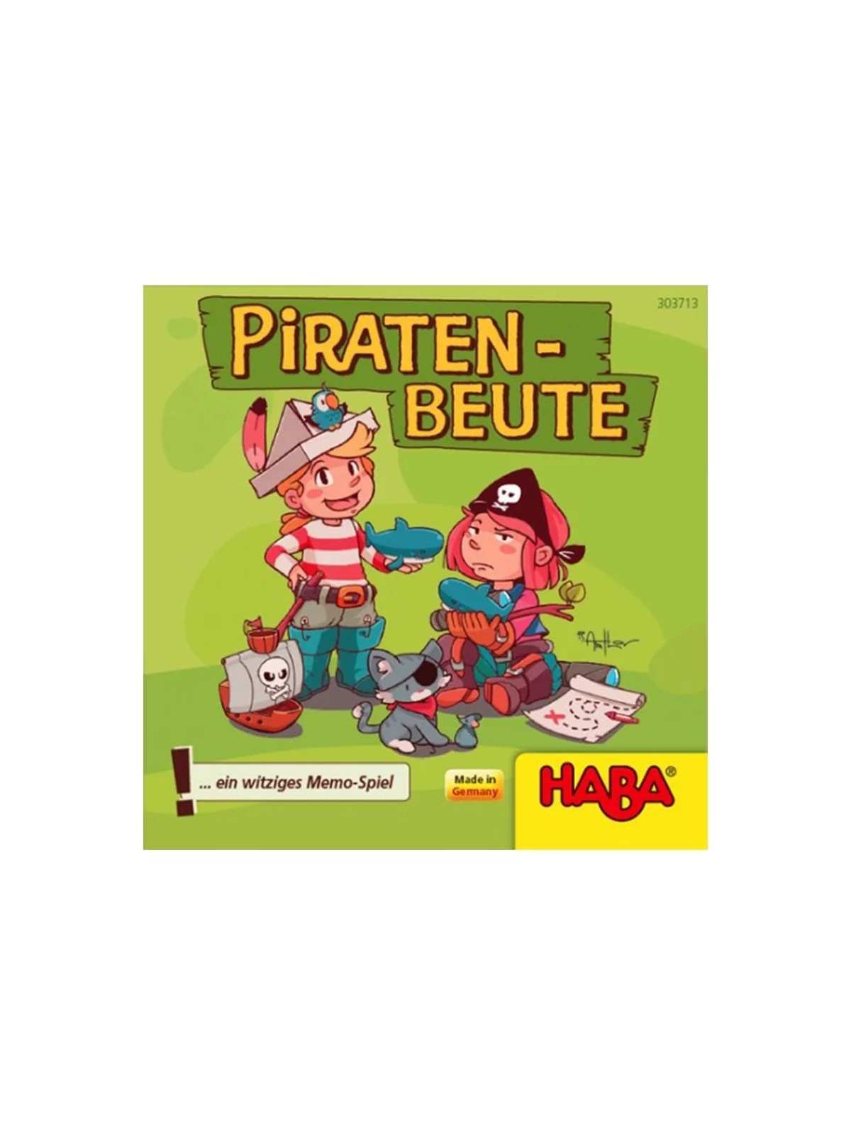 El Botín de los Piratas de Haba en Juegos de Tablero | La Cueva Roja