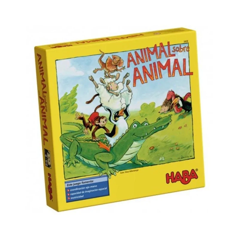 Animal Sobre Animal de Haba en Juegos de Tablero | La Cueva Roja