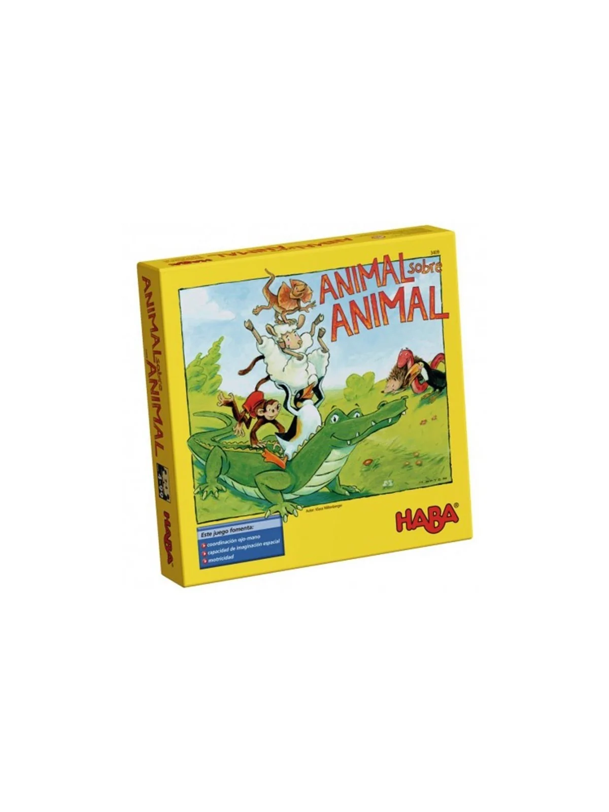 Animal Sobre Animal de Haba en Juegos de Tablero | La Cueva Roja