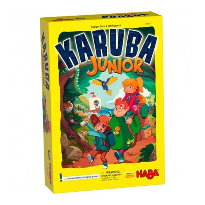 Karuba Junior de Haba en Juegos de Tablero | La Cueva Roja
