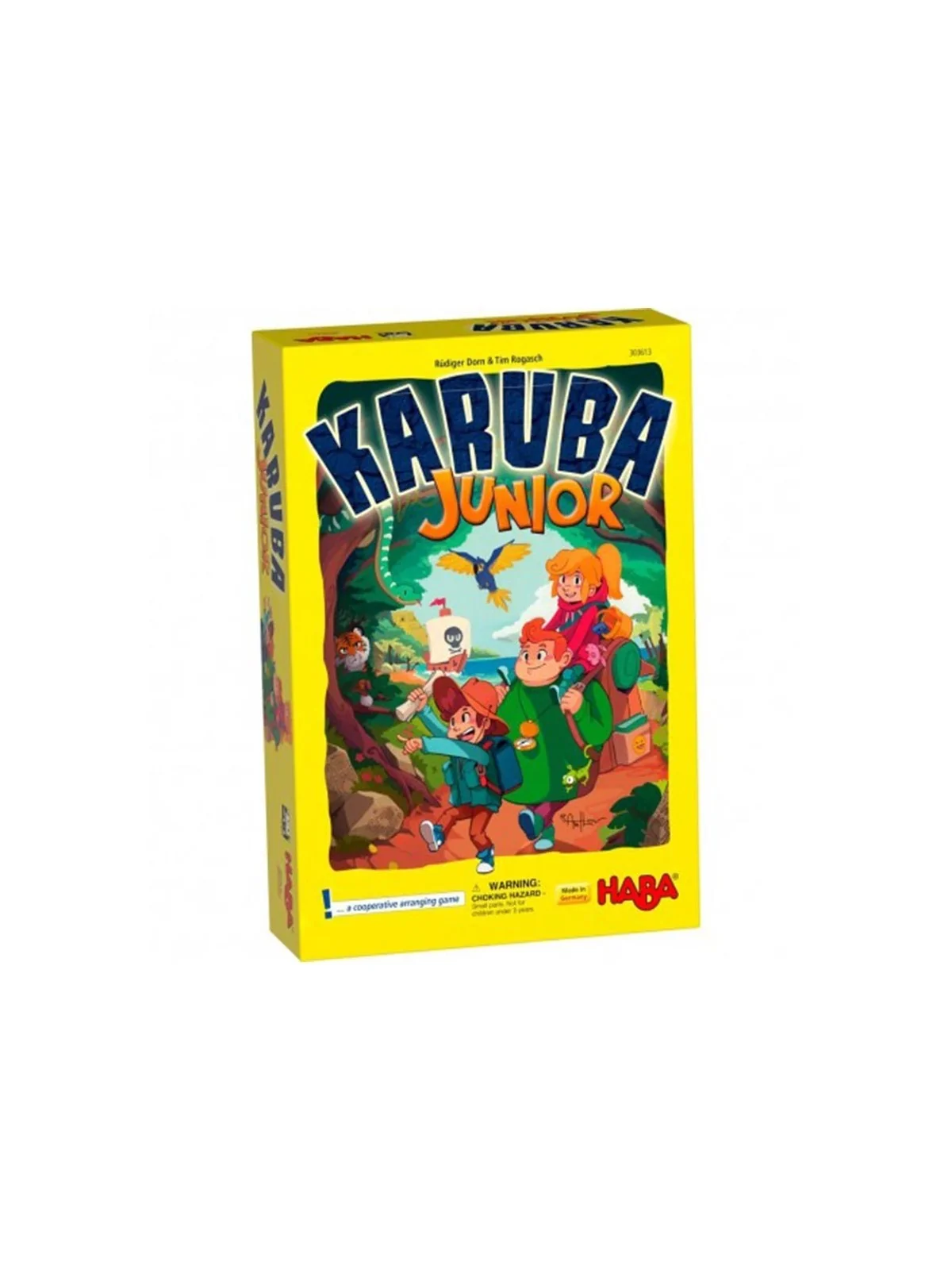 Karuba Junior de Haba en Juegos de Tablero | La Cueva Roja
