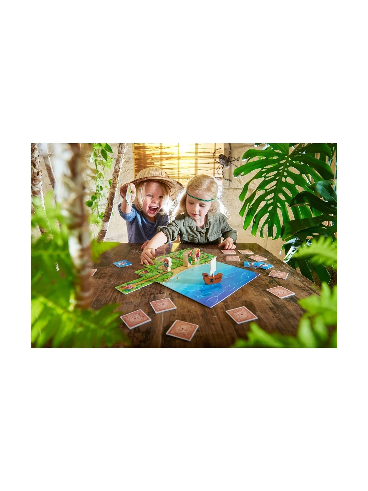 Karuba Junior de Haba en Juegos de Tablero | La Cueva Roja