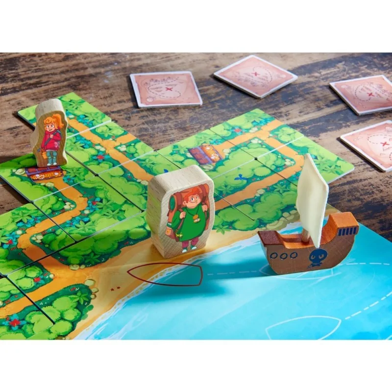 Karuba Junior de Haba en Juegos de Tablero | La Cueva Roja
