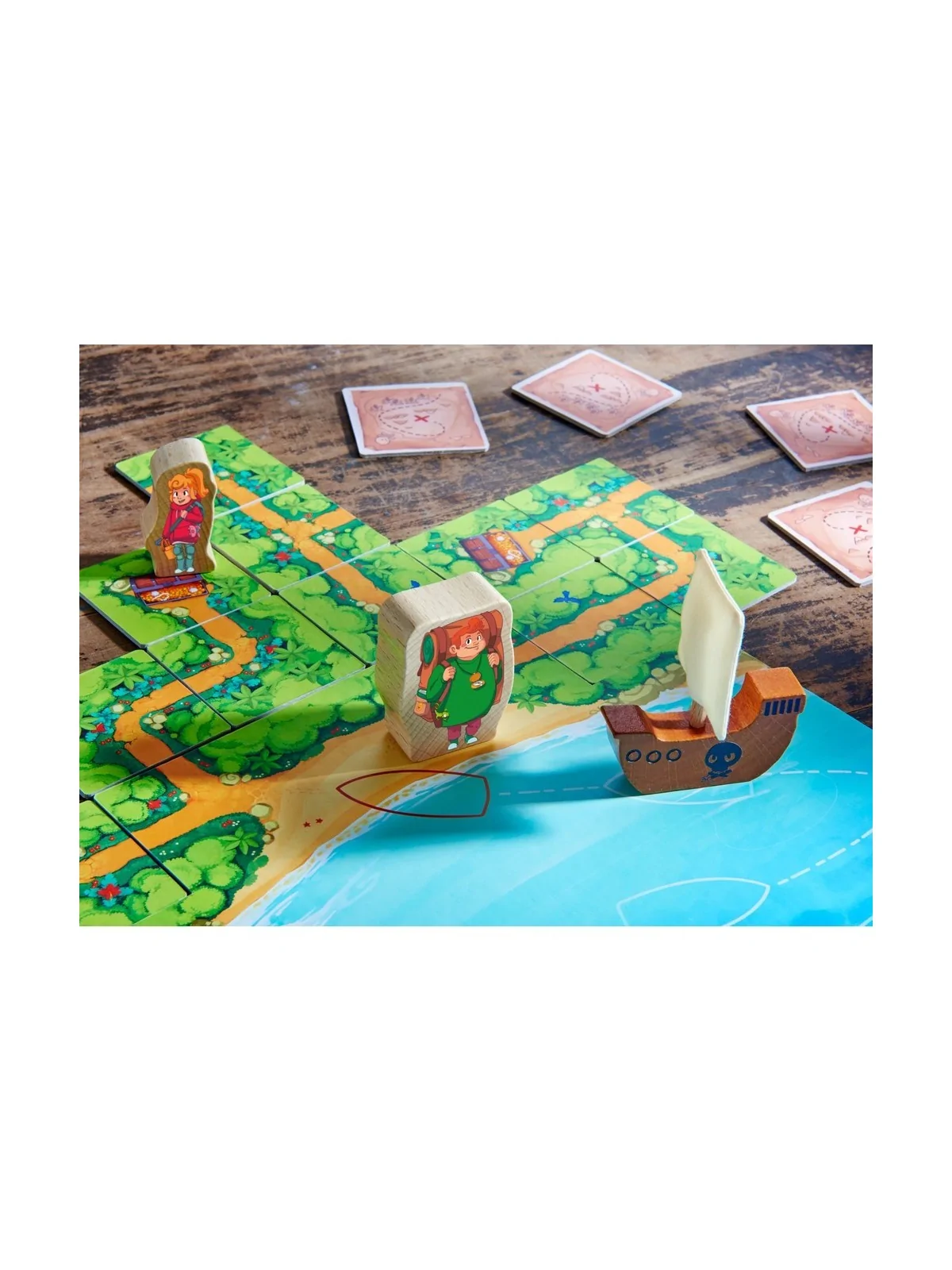 Karuba Junior de Haba en Juegos de Tablero | La Cueva Roja