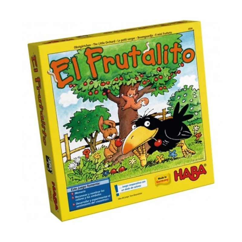 El Frutalito de Haba en Juegos de Tablero | La Cueva Roja