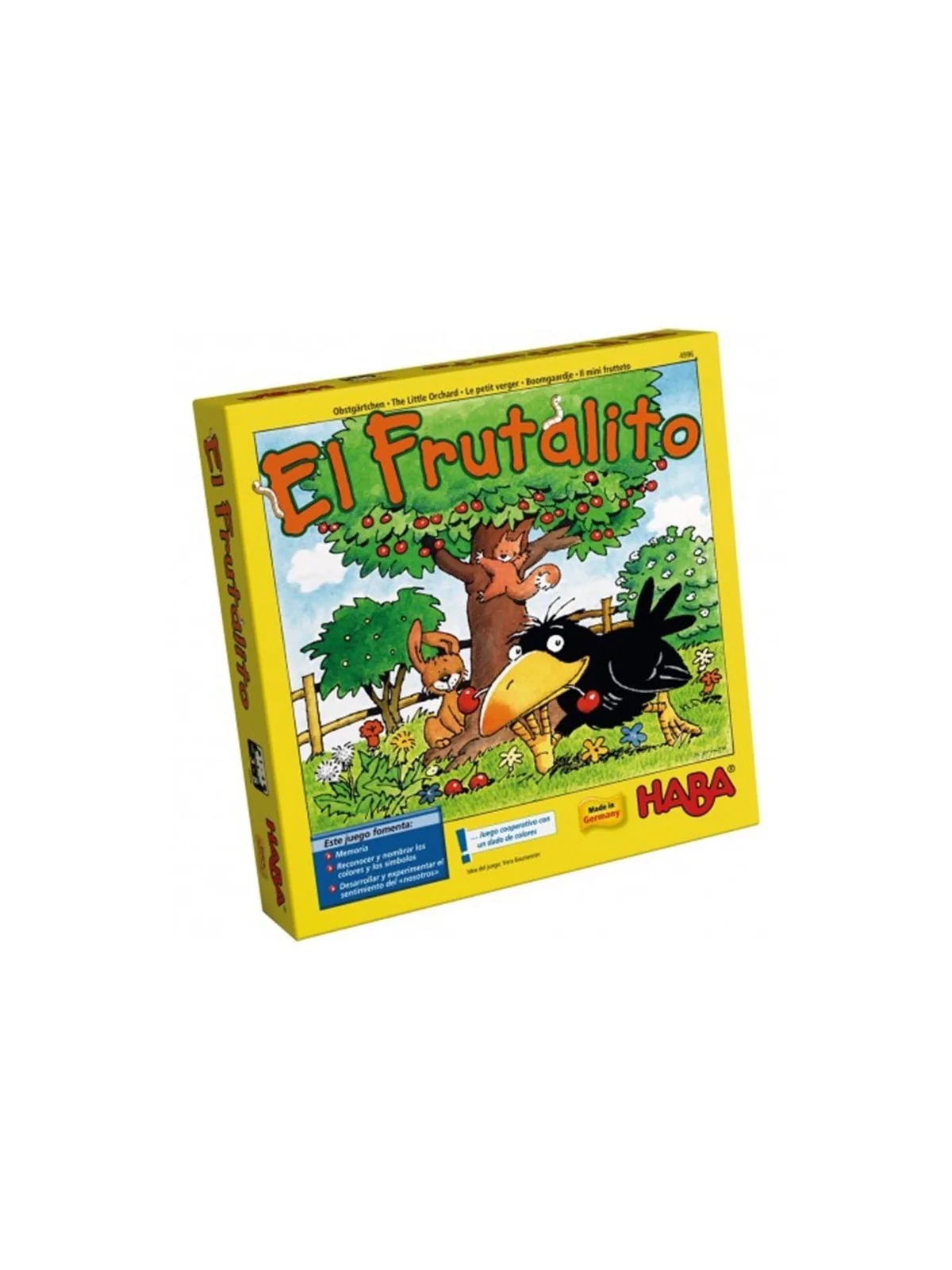 El Frutalito de Haba en Juegos de Tablero | La Cueva Roja
