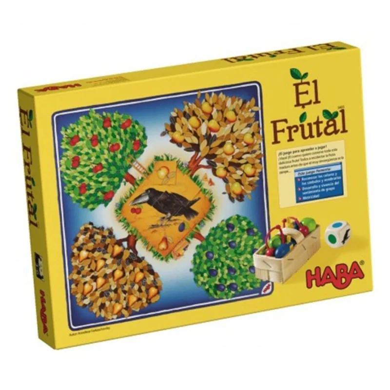 El Frutal de Haba en Juegos de Tablero | La Cueva Roja