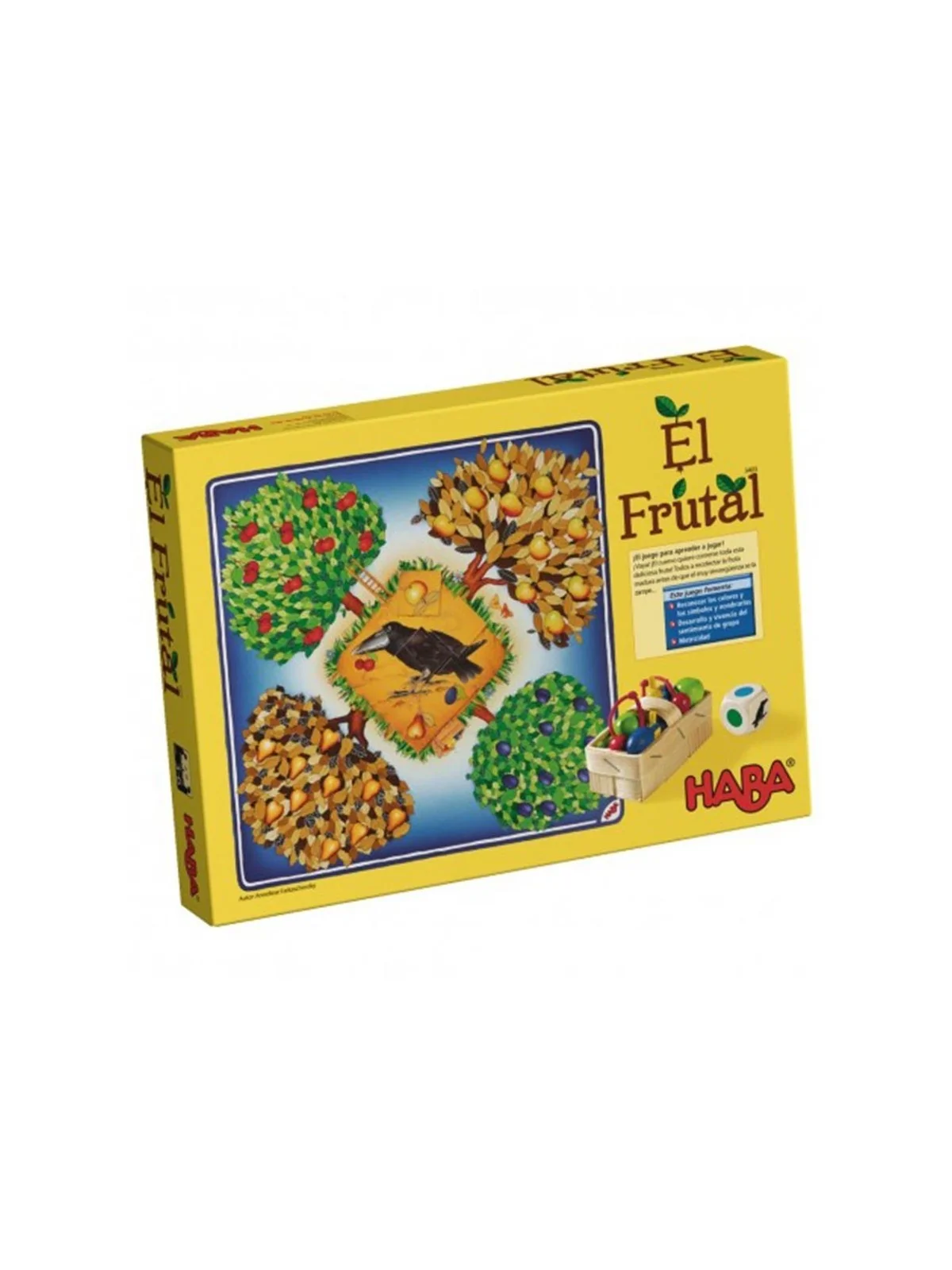El Frutal de Haba en Juegos de Tablero | La Cueva Roja
