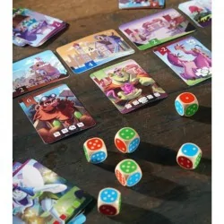 El Rey de los Dados de Haba en Juegos de Cartas | La Cueva Roja