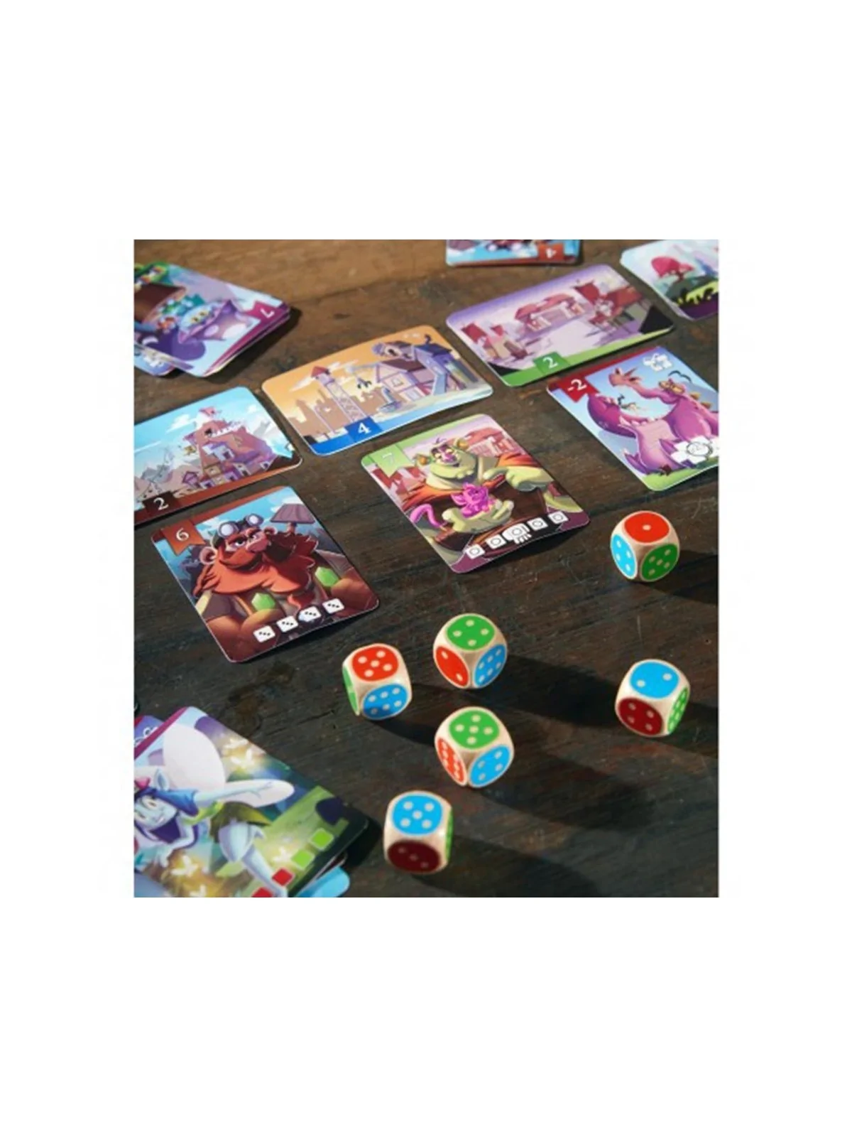 El Rey de los Dados de Haba en Juegos de Cartas | La Cueva Roja