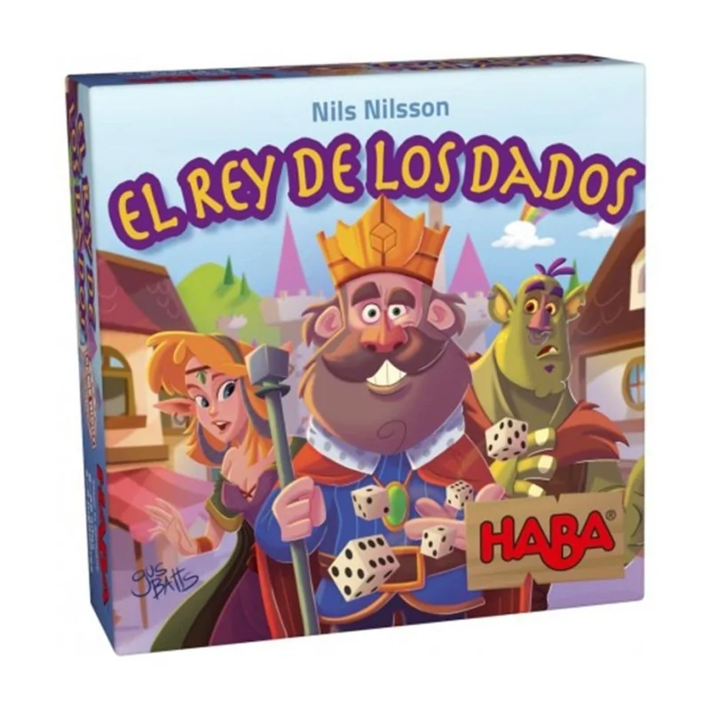 El Rey de los Dados de Haba en Juegos de Cartas | La Cueva Roja