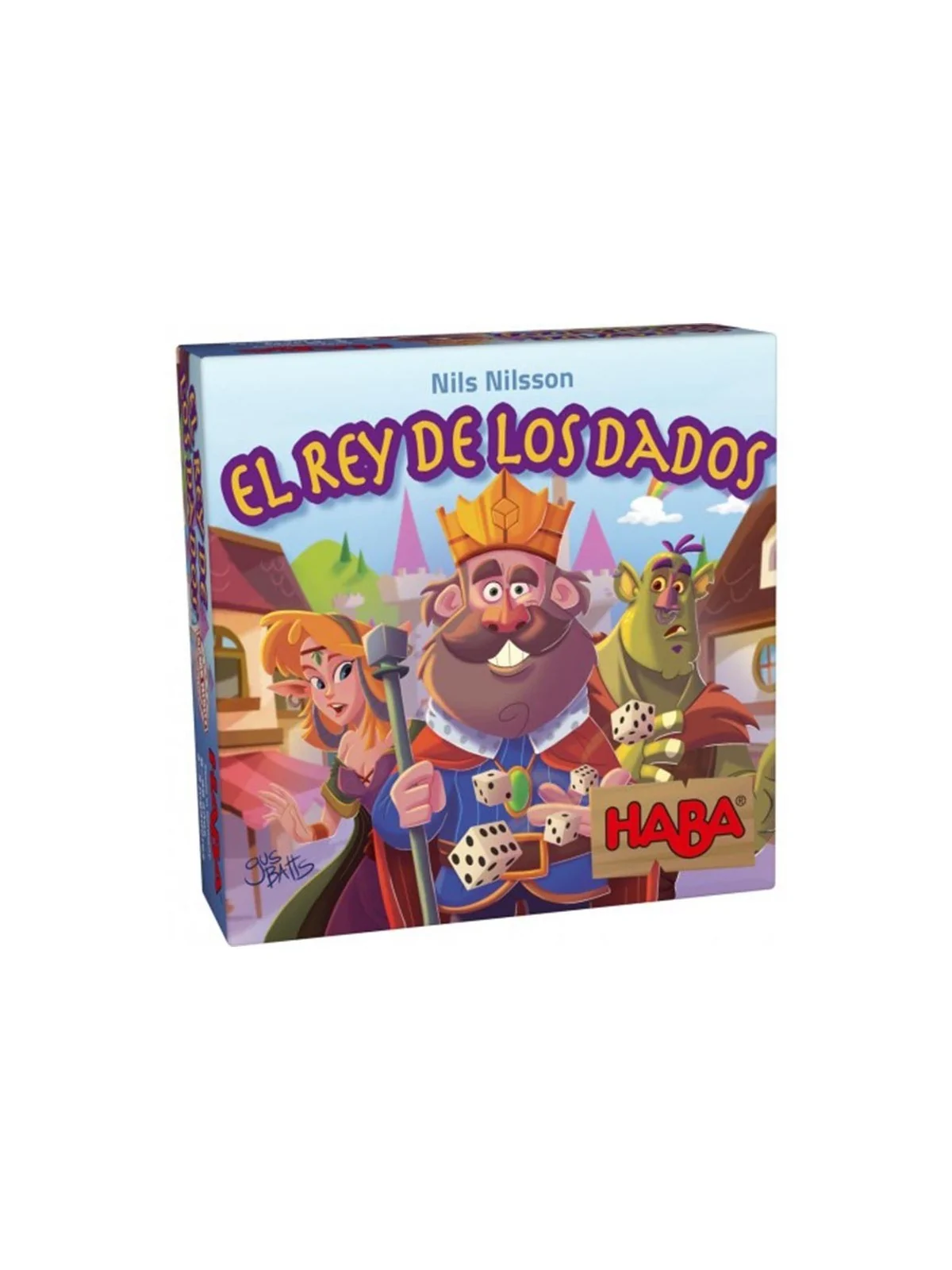 El Rey de los Dados de Haba en Juegos de Cartas | La Cueva Roja