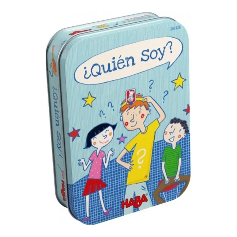 ¿Quién Soy? de Haba en Juegos de Tablero | La Cueva Roja