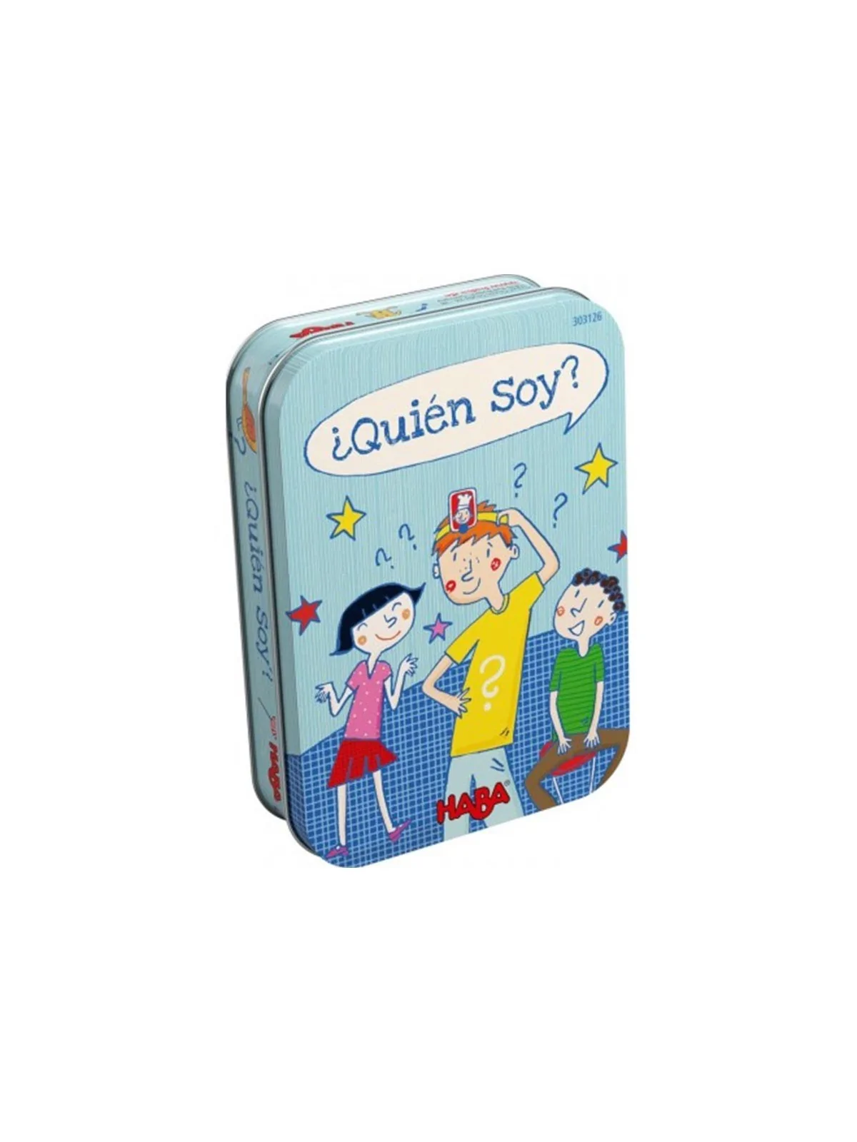 ¿Quién Soy? de Haba en Juegos de Tablero | La Cueva Roja