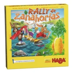 Rally de Zanahorias de Haba en Juegos de Tablero | La Cueva Roja