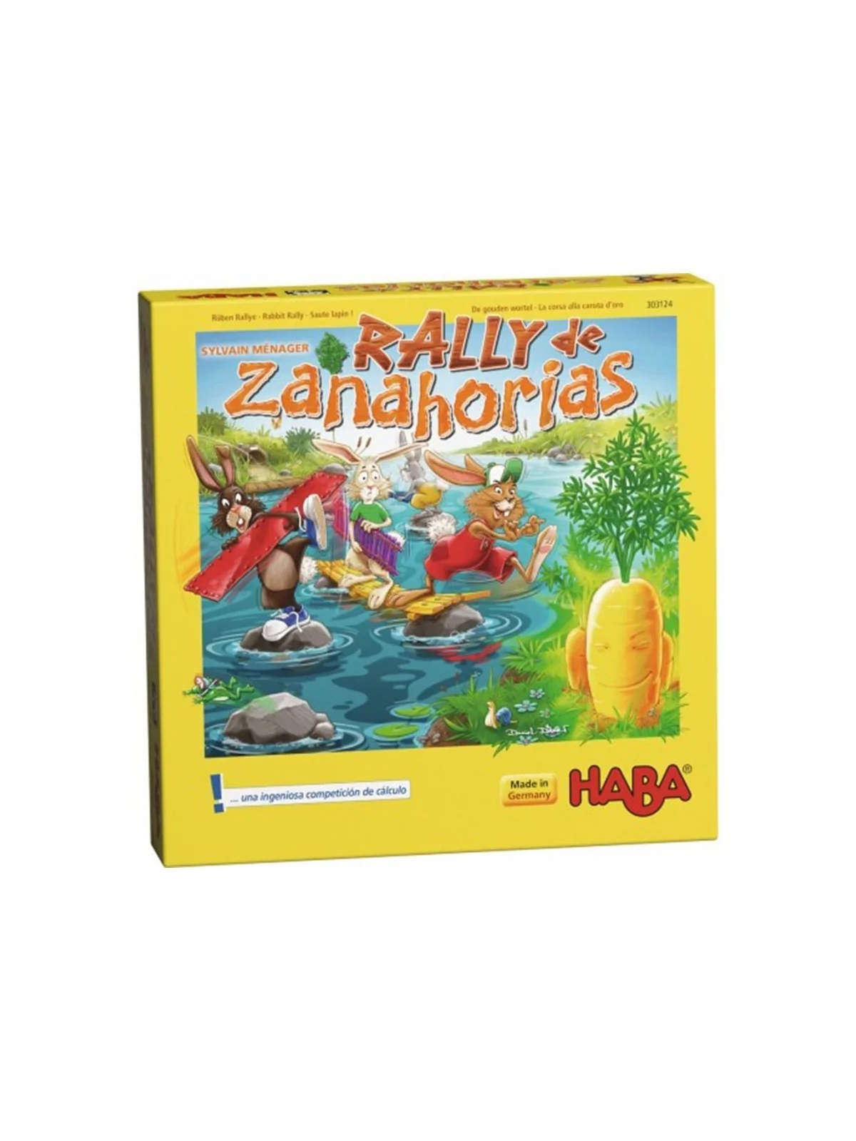 Rally de Zanahorias de Haba en Juegos de Tablero | La Cueva Roja