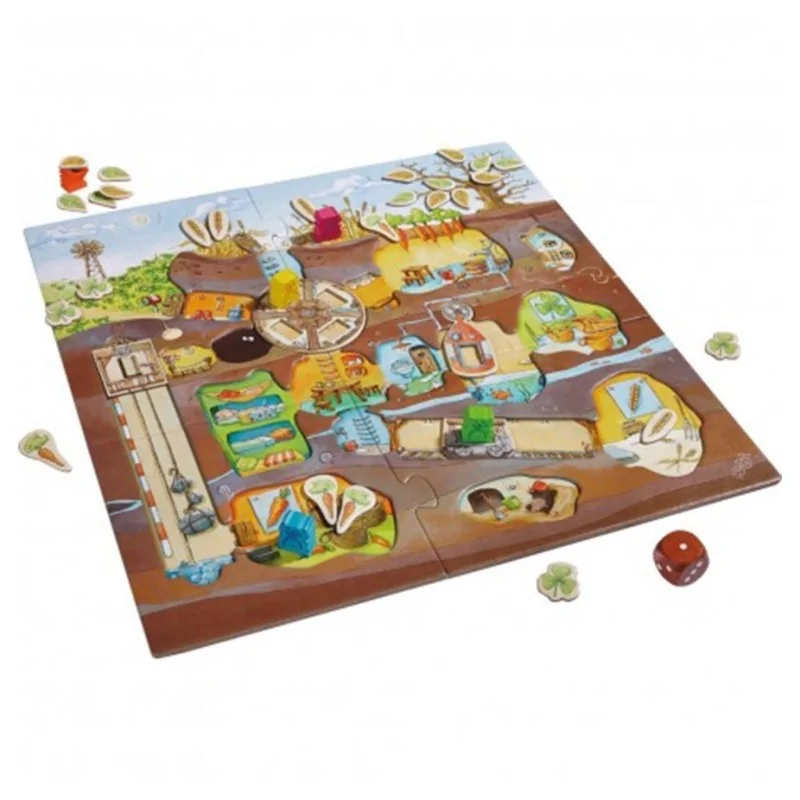 La Pandilla Hámster de Haba en Juegos de Tablero | La Cueva Roja