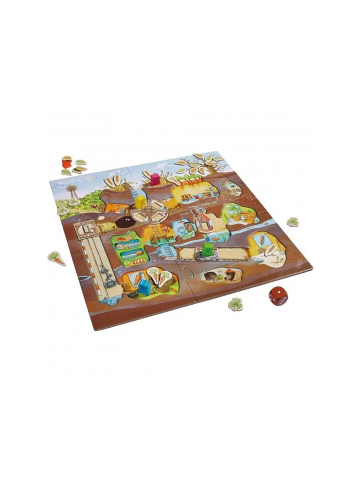 La Pandilla Hámster de Haba en Juegos de Tablero | La Cueva Roja
