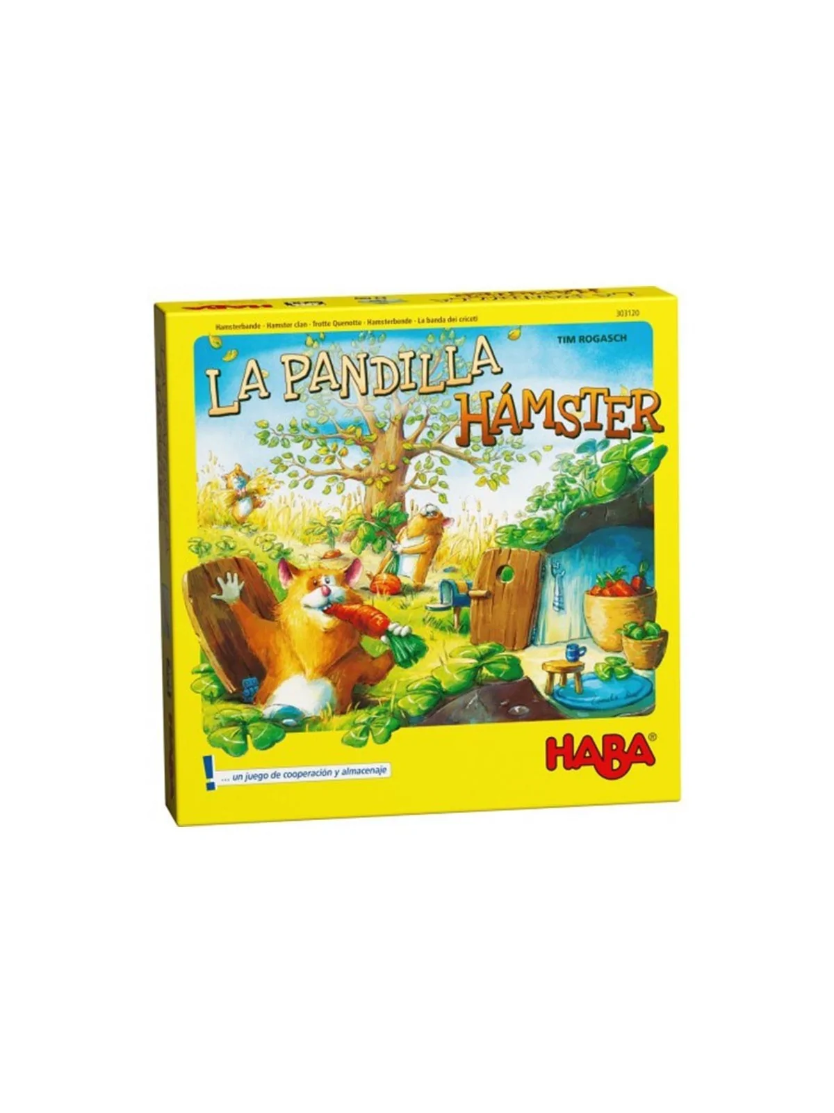 La Pandilla Hámster de Haba en Juegos de Tablero | La Cueva Roja