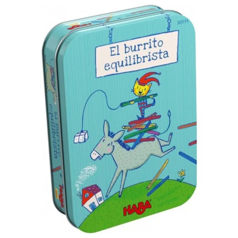 El Burrito Equilibrista de Haba en Juegos de Tablero | La Cueva Roja