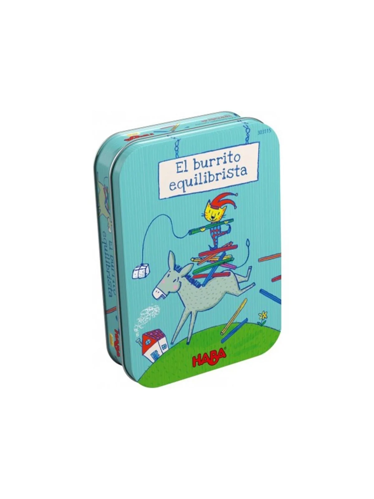 El Burrito Equilibrista de Haba en Juegos de Tablero | La Cueva Roja