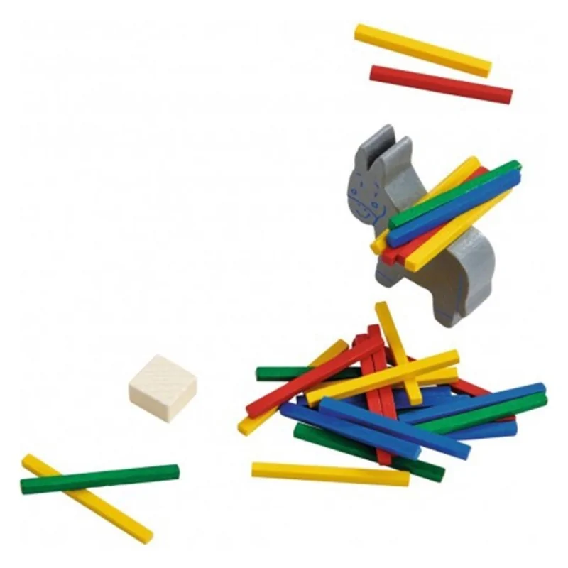 El Burrito Equilibrista de Haba en Juegos de Tablero | La Cueva Roja