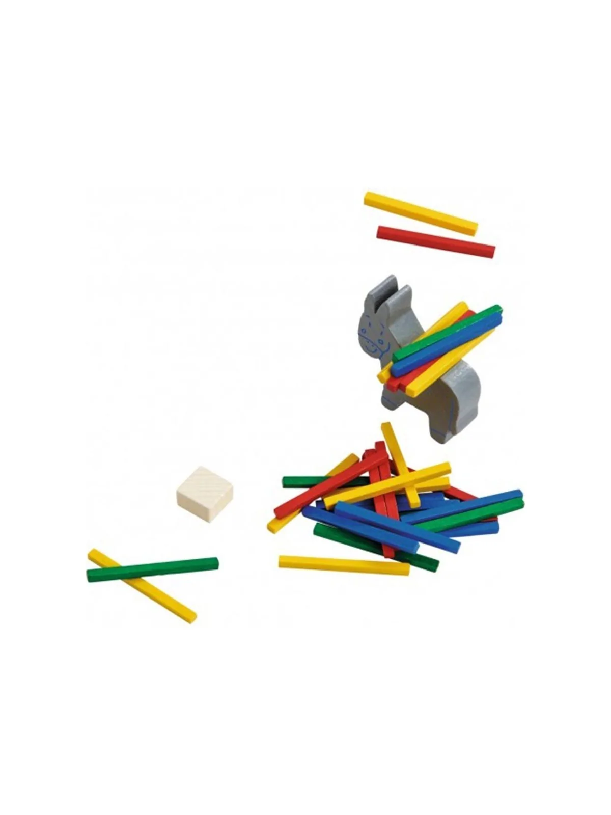El Burrito Equilibrista de Haba en Juegos de Tablero | La Cueva Roja