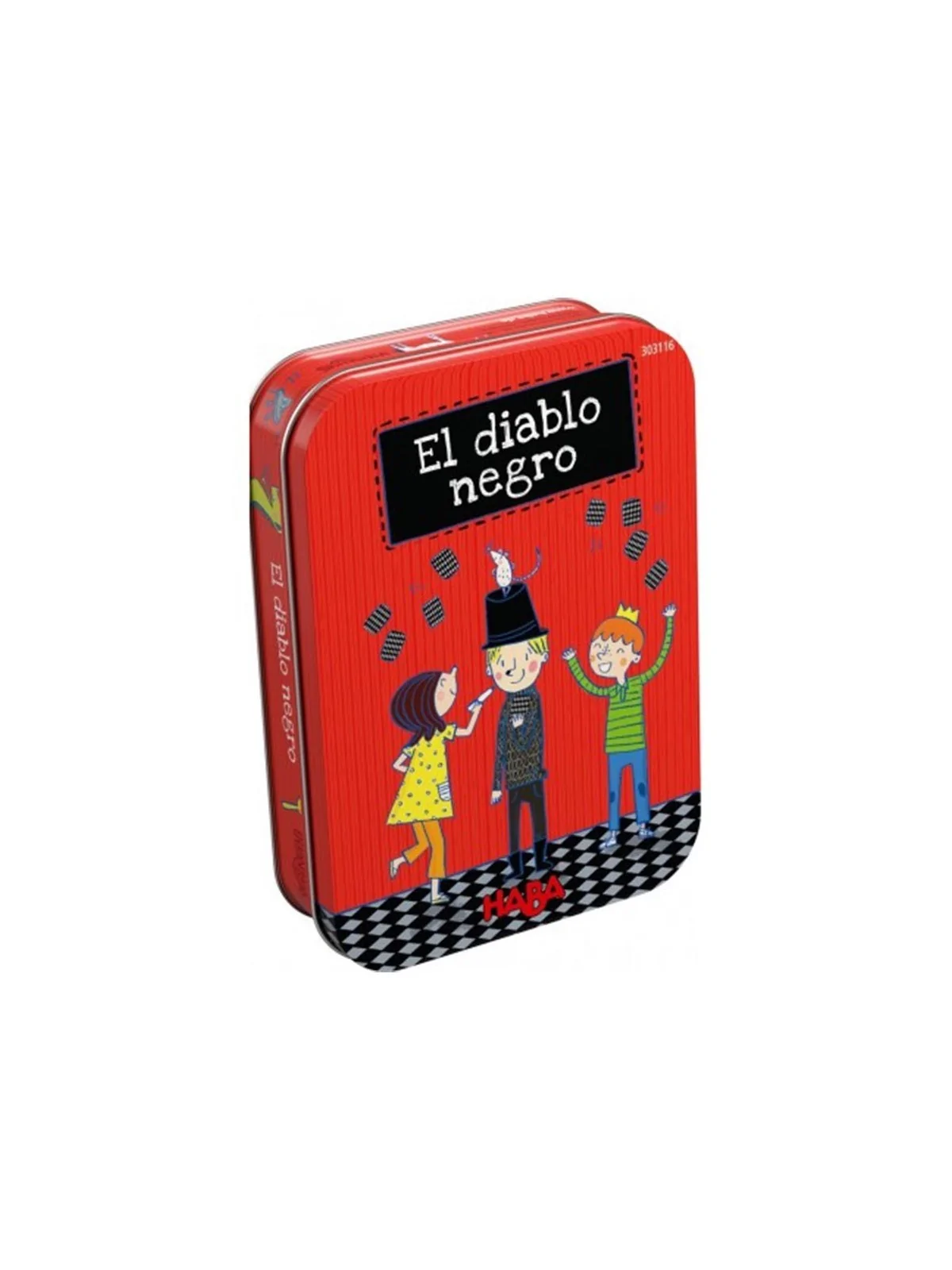 El Diablo Negro de Haba en Juegos de Tablero | La Cueva Roja