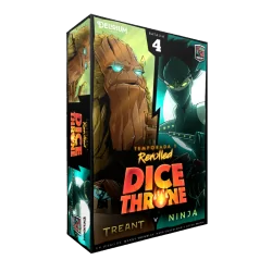 Dice Throne: Ninja vs Treant de Delirium Games en Juegos de Tablero | La Cueva Roja