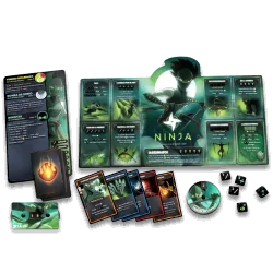 Dice Throne: Ninja vs Treant de Delirium Games en Juegos de Tablero | La Cueva Roja