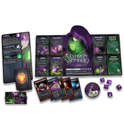 Dice Throne: Piromante vs Ladrón Sombrío de Delirium Games en Juegos de Tablero | La Cueva Roja