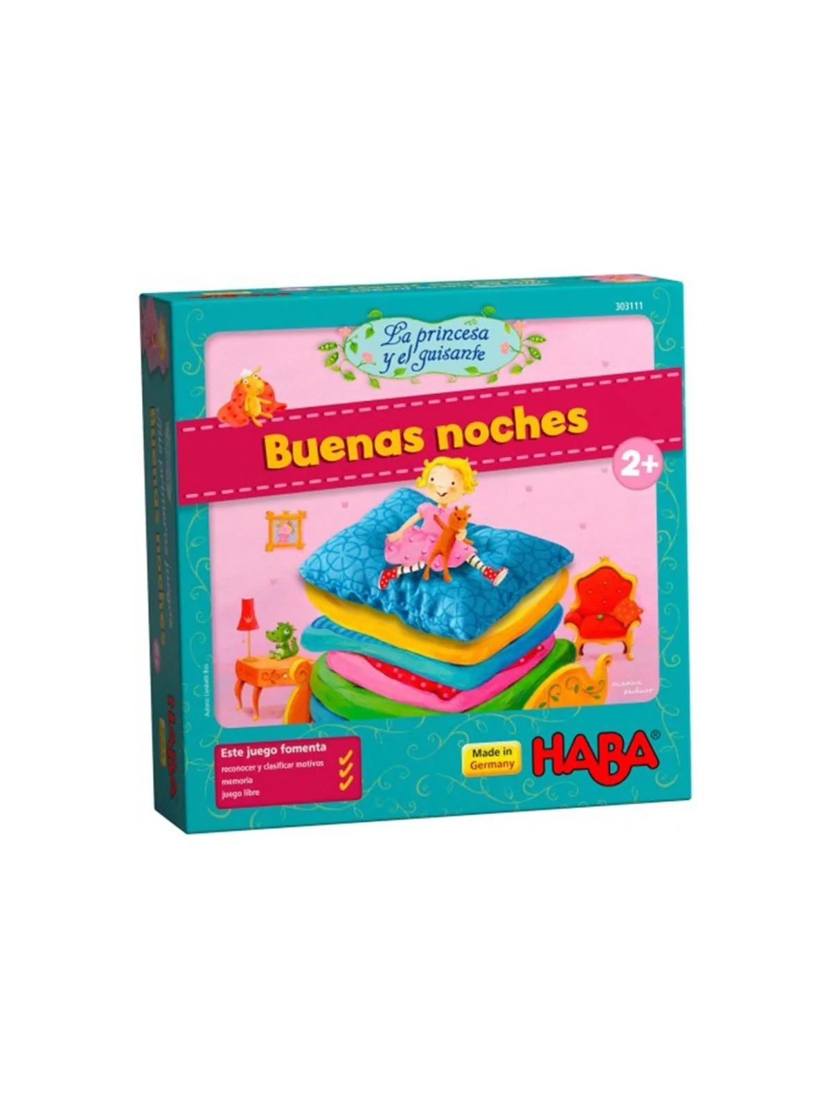Mis Primeros Juegos - La Princesa y el Guisante Buenas Noches de Haba en Juegos de Tablero | La Cueva Roja