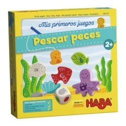 Mis Primeros Juegos: Pescar Peces de Haba en Juegos de Tablero | La Cueva Roja