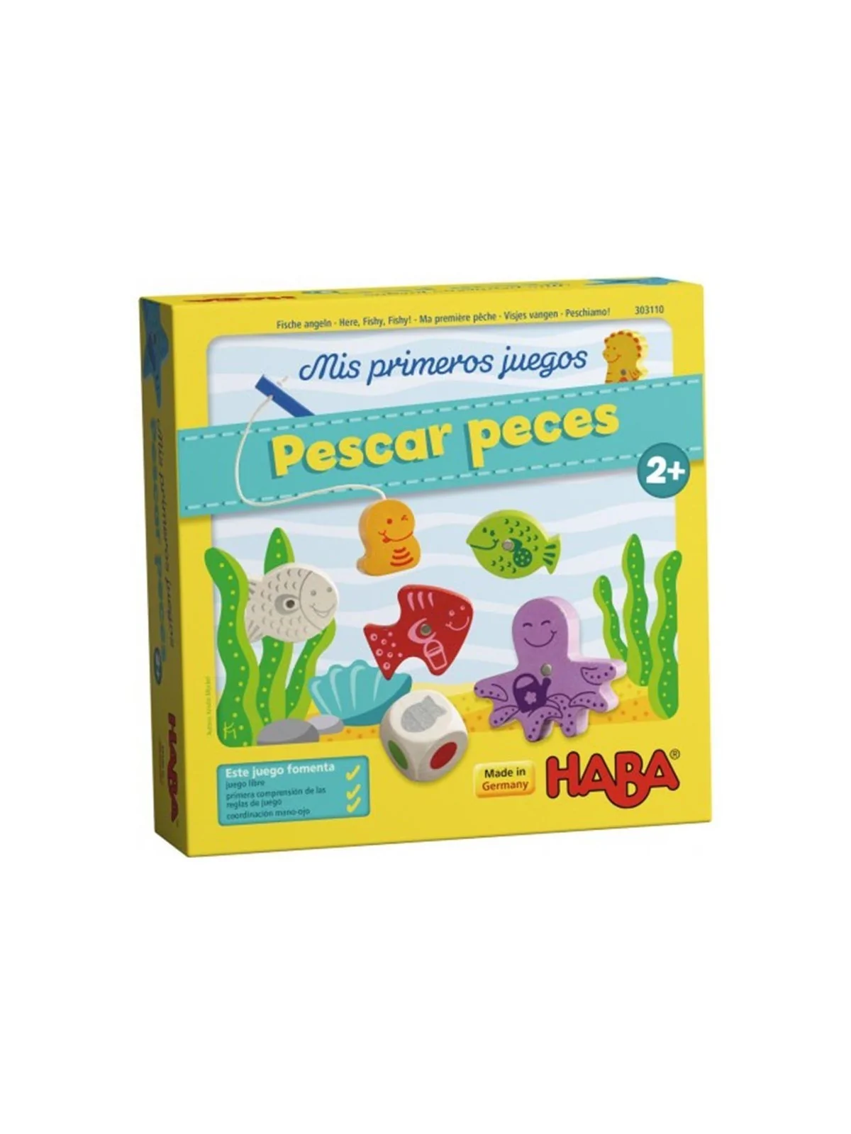 Mis Primeros Juegos: Pescar Peces de Haba en Juegos de Tablero | La Cueva Roja
