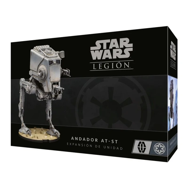 Star Wars Legion: Andador AT-ST de Juegos en Juegos de Tablero | La Cueva Roja