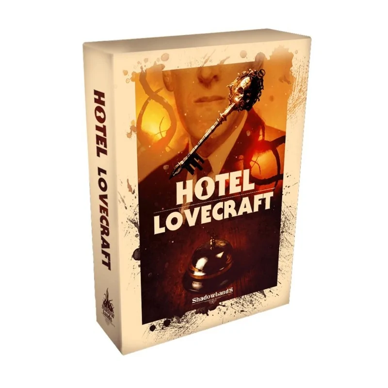 Hotel Lovecraft de Shadowlands Ediciones en Juegos de Cartas | La Cueva Roja