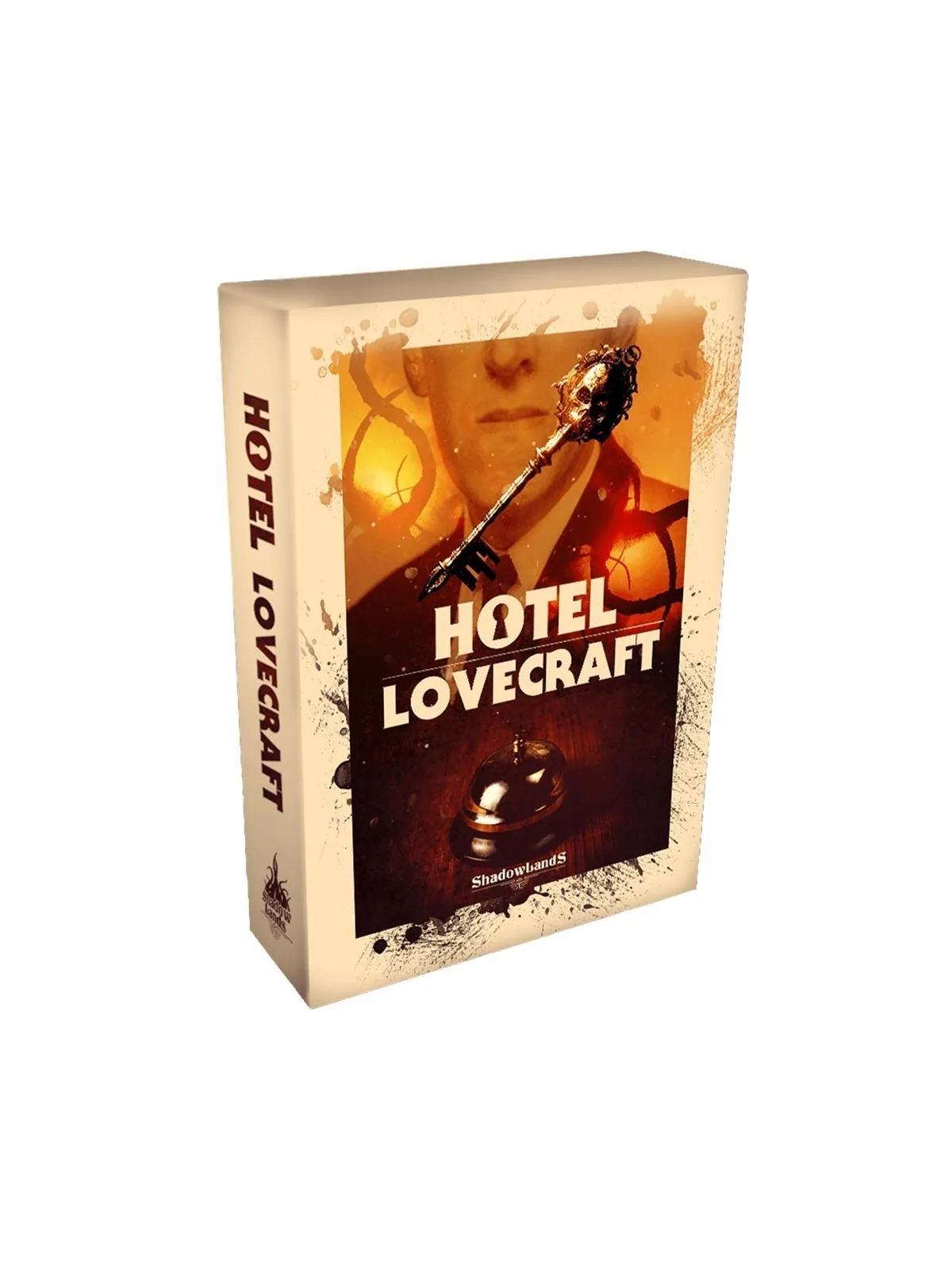 Hotel Lovecraft de Shadowlands Ediciones en Juegos de Cartas | La Cueva Roja