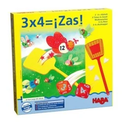 3 x 4: ¡Zas! de Haba en Juegos de Tablero | La Cueva Roja
