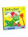 3 x 4: ¡Zas! de Haba en Juegos de Tablero | La Cueva Roja