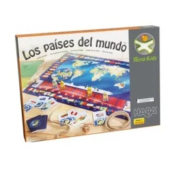 Terra Kids: Los Países del Mundo de Haba en Juegos de Tablero | La Cueva Roja