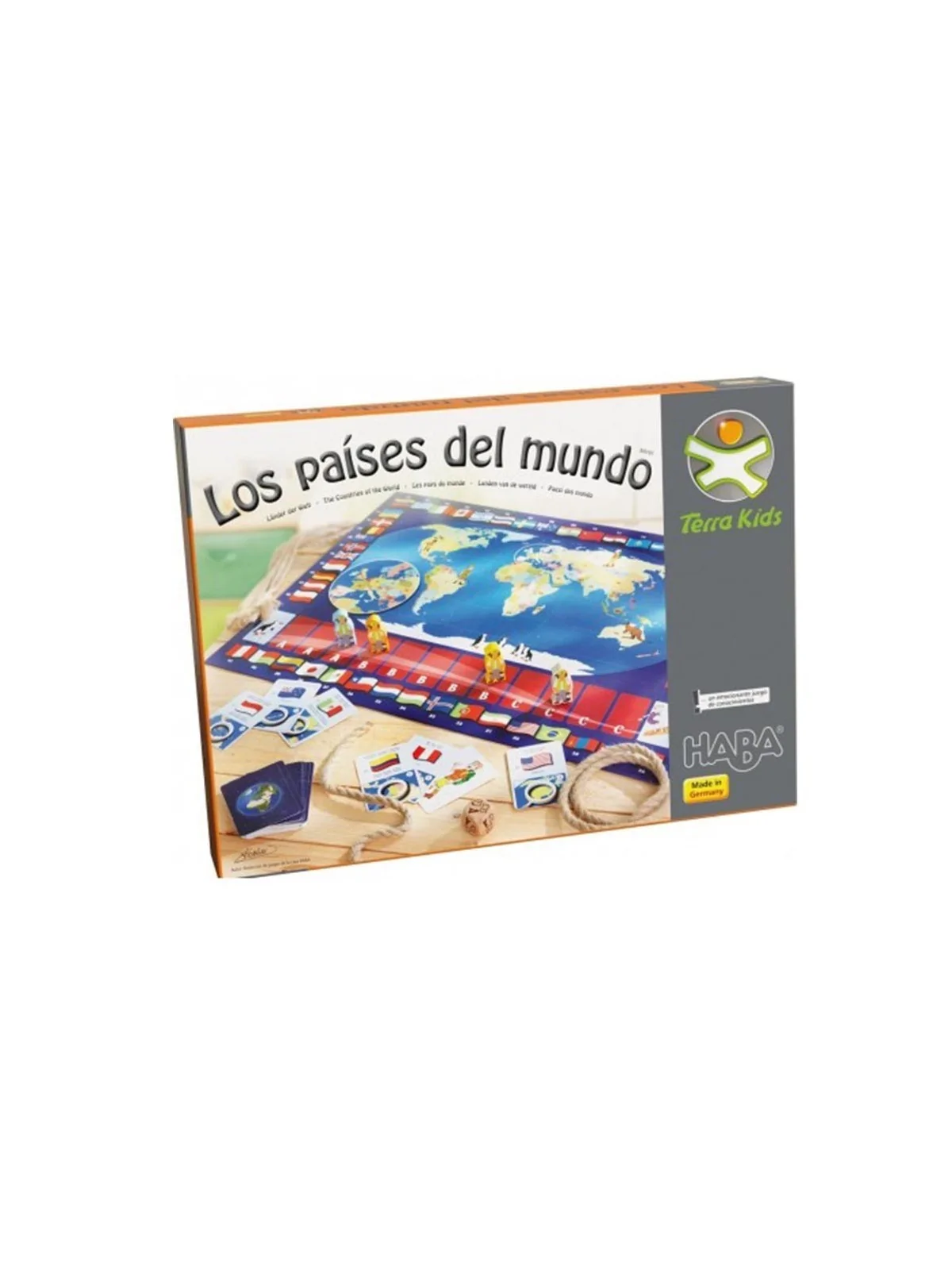 Terra Kids: Los Países del Mundo de Haba en Juegos de Tablero | La Cueva Roja