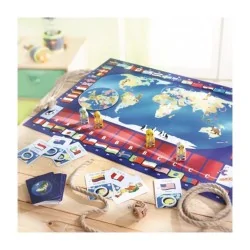 Terra Kids: Los Países del Mundo de Haba en Juegos de Tablero | La Cueva Roja
