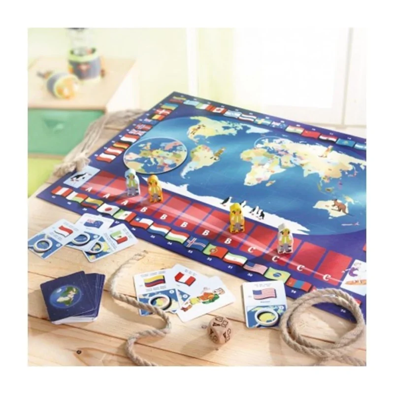 Terra Kids: Los Países del Mundo de Haba en Juegos de Tablero | La Cueva Roja
