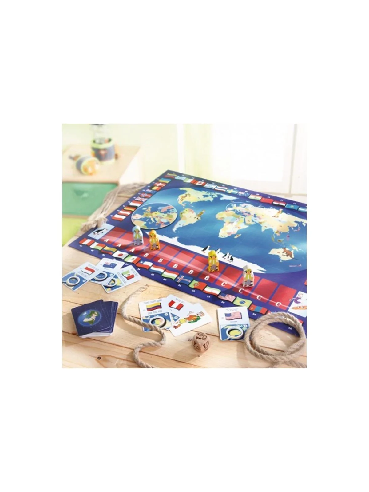 Terra Kids: Los Países del Mundo de Haba en Juegos de Tablero | La Cueva Roja